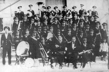 Banda di Cisternino maestro Ungaro 1932
